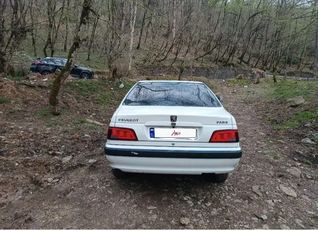 تیوفاو|خودرو کلاسیک|قم, کوه سفید|دیوار