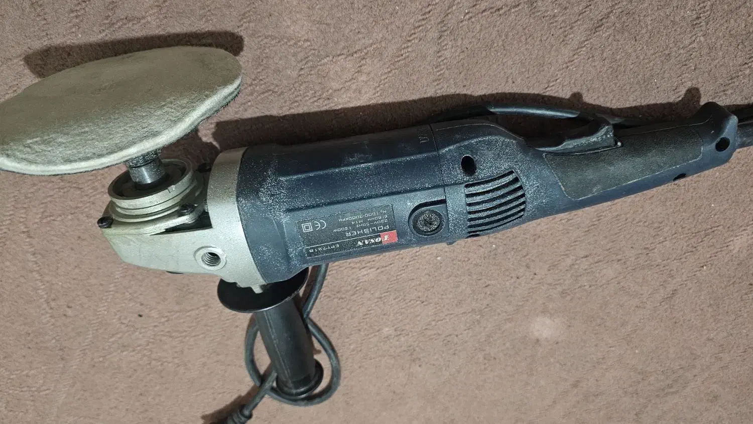 پولیش روتاری توسن|ابزارآلات|تهران, جی|دیوار