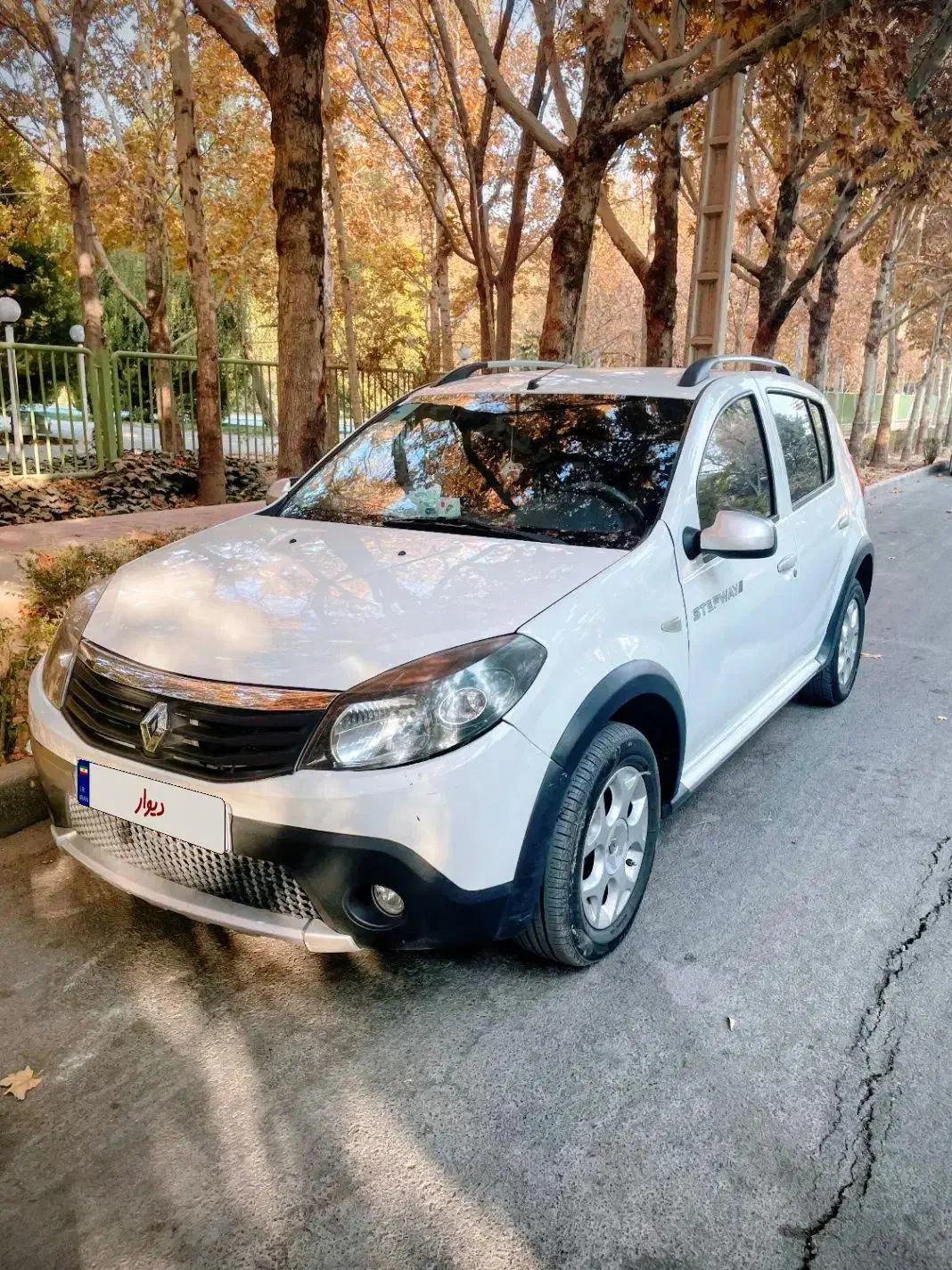 ساندرو استپ وی اتومات|خودرو سواری و وانت|اصفهان, خلیل آباد|دیوار