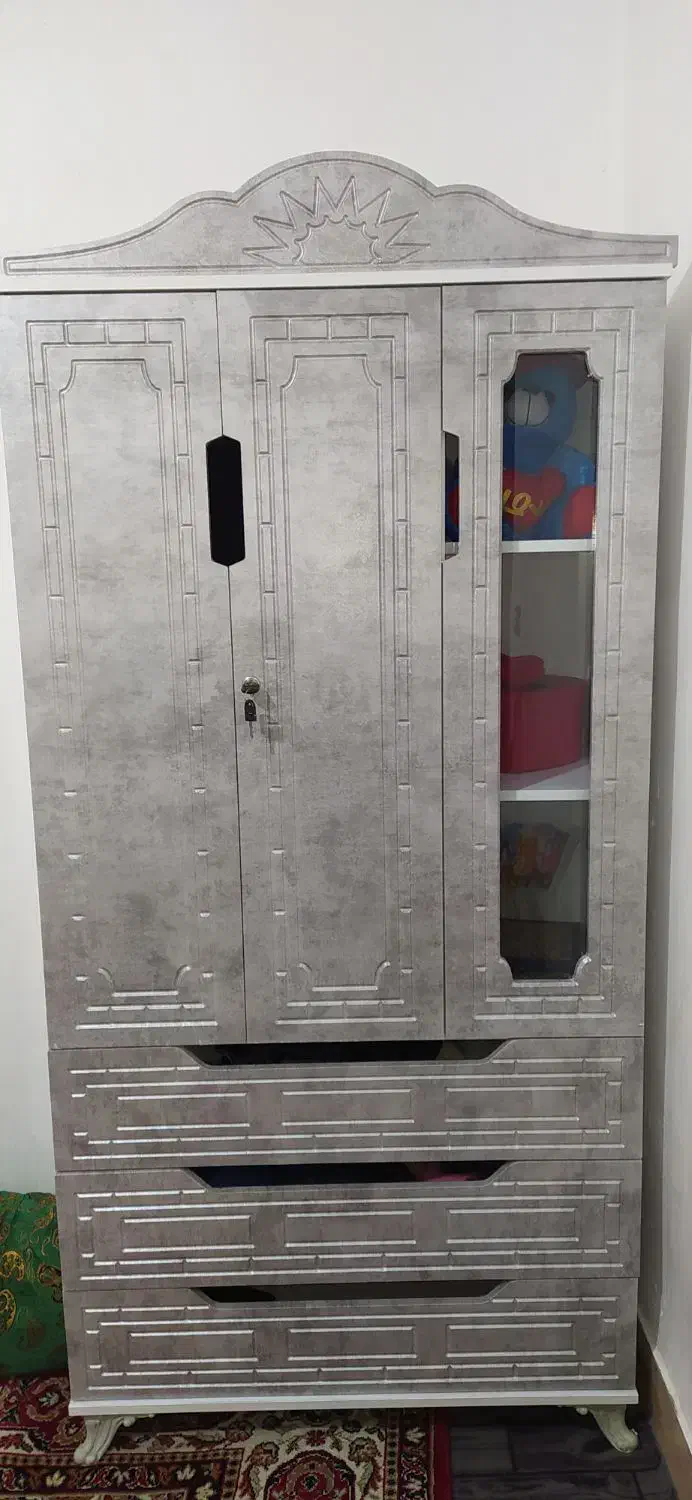 کمد لباسی|جاکفشی، کمد، دراور|خمین, |دیوار