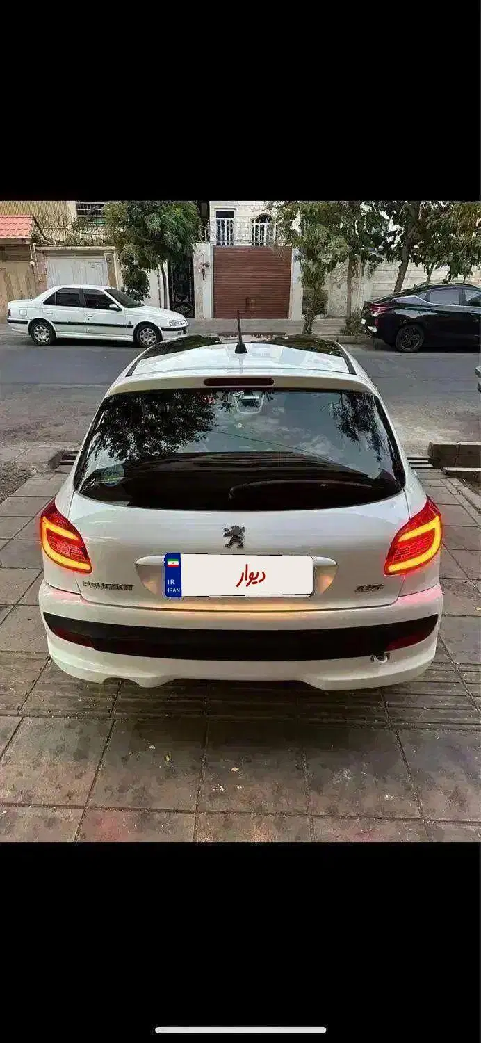 ۲۰۷ ۱۴۰۱|خودرو سواری و وانت|تهران, سعادت‌آباد|دیوار