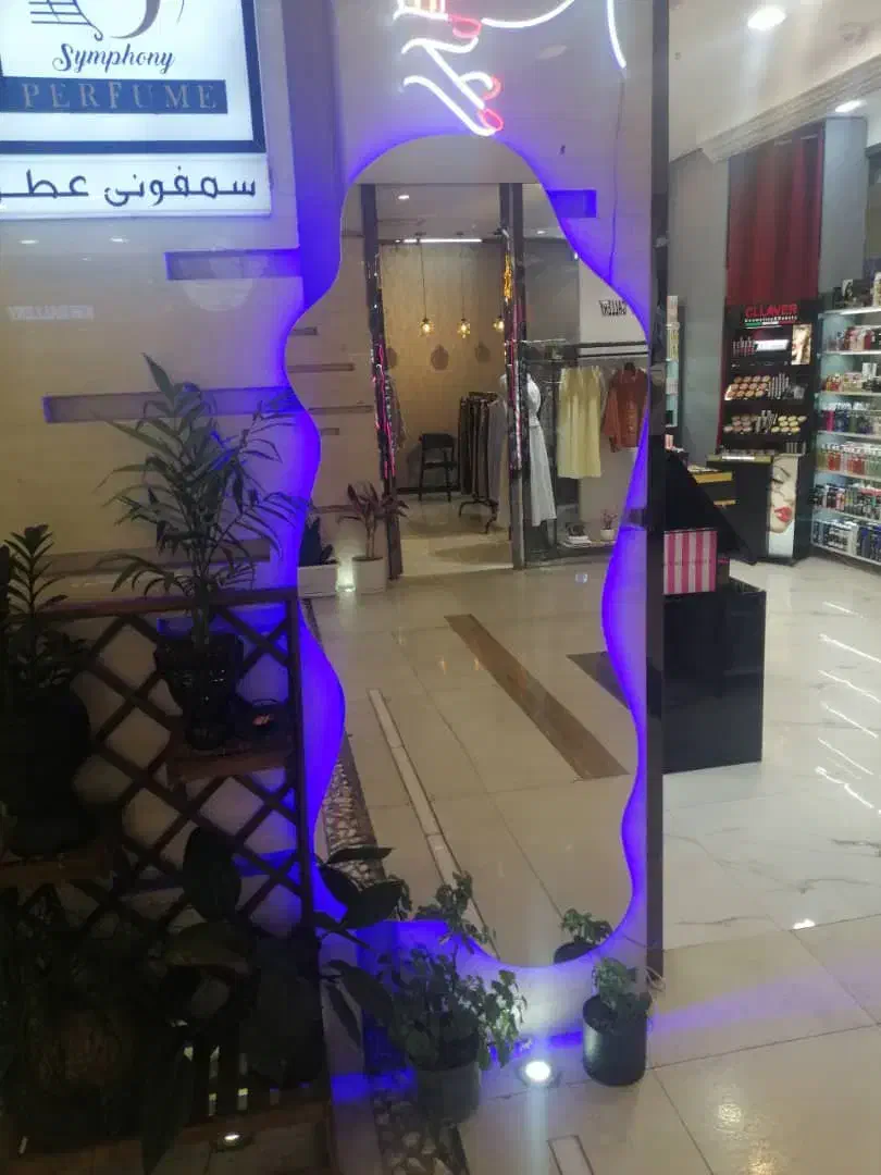 آینه بک لایت ،گریم ،سند پلاست|آینه|اصفهان, لیمجیر|دیوار