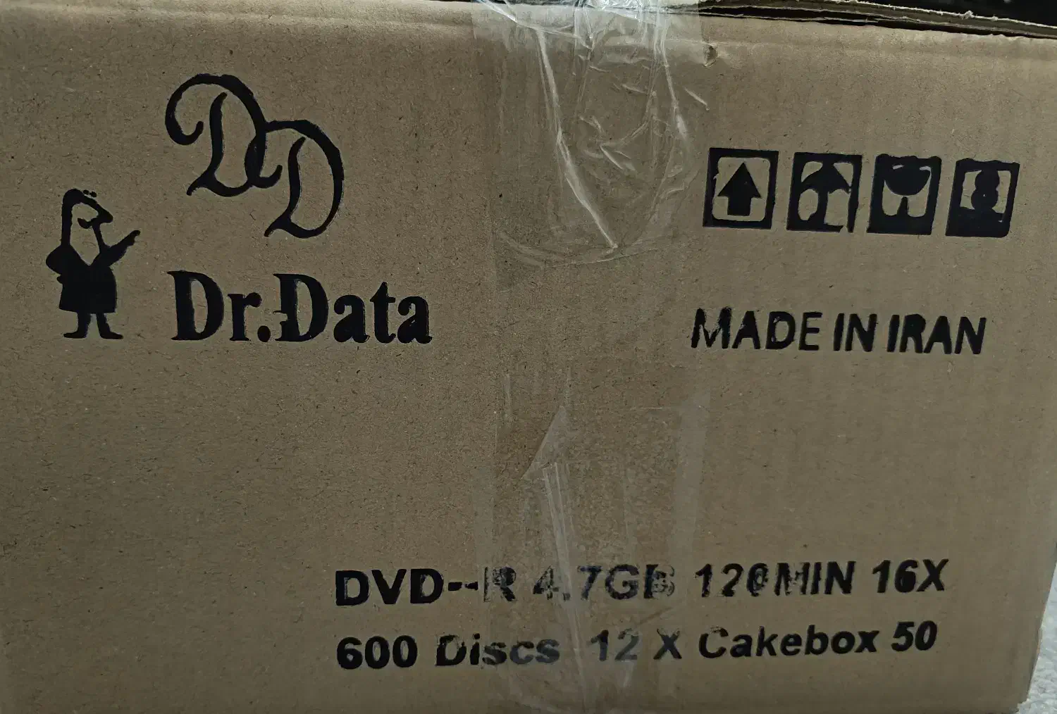 دی وی دی دکتر دیتا(DVD)|قطعات و لوازم جانبی رایانه|فردیس, شهرک وحدت|دیوار