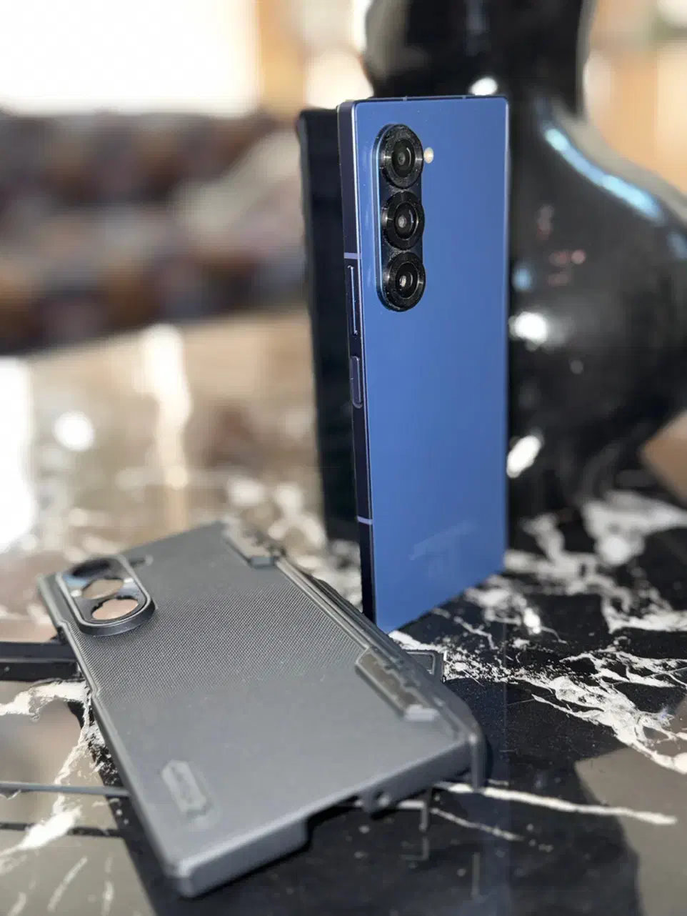 سامسونگ زد فولد ۶ در حد صفر|موبایل|تهران, اختیاریه|دیوار