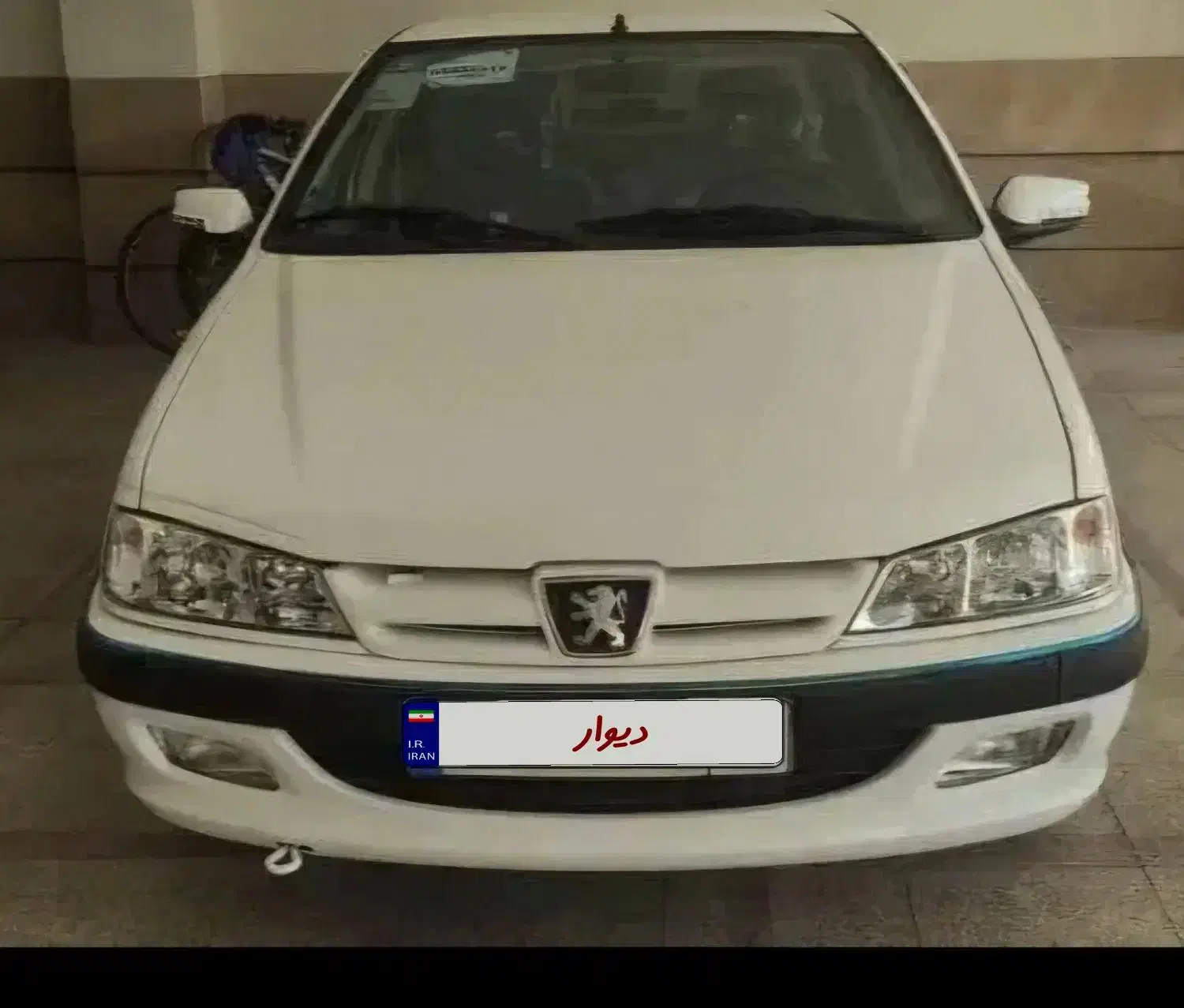 پارس تیوفایو401 دریچه سیمی|خودرو سواری و وانت|شهرکرد, |دیوار