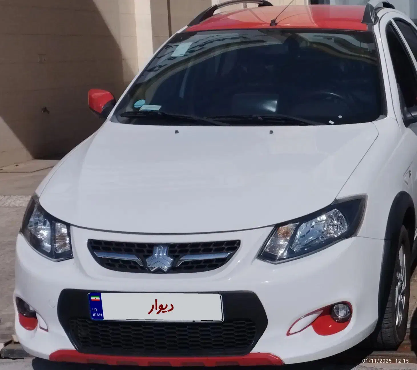 کوییک Rمدل 1401با لوازم|خودرو سواری و وانت|گرمسار, |دیوار