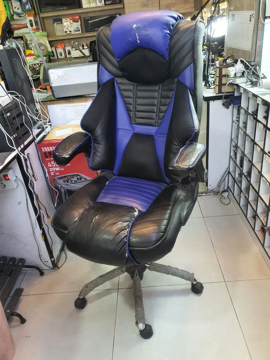 صندلی گیمینگ طبی|صندلی و نیمکت|شیراز, زرهی|دیوار