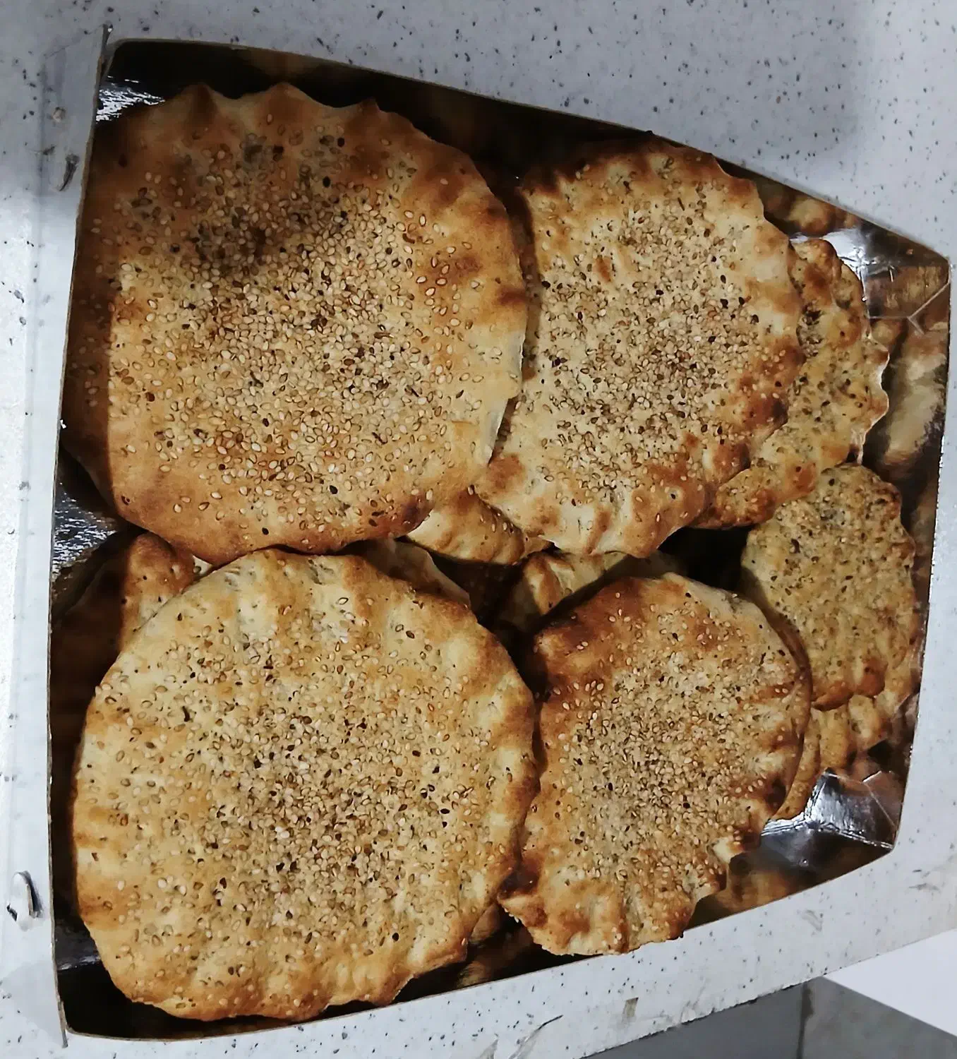 کلوچه محلی خوزستان،با آرد سبوسدار،*خونگی*|خوردنی و آشامیدنی|کرج, شهرک یاس شمالی|دیوار