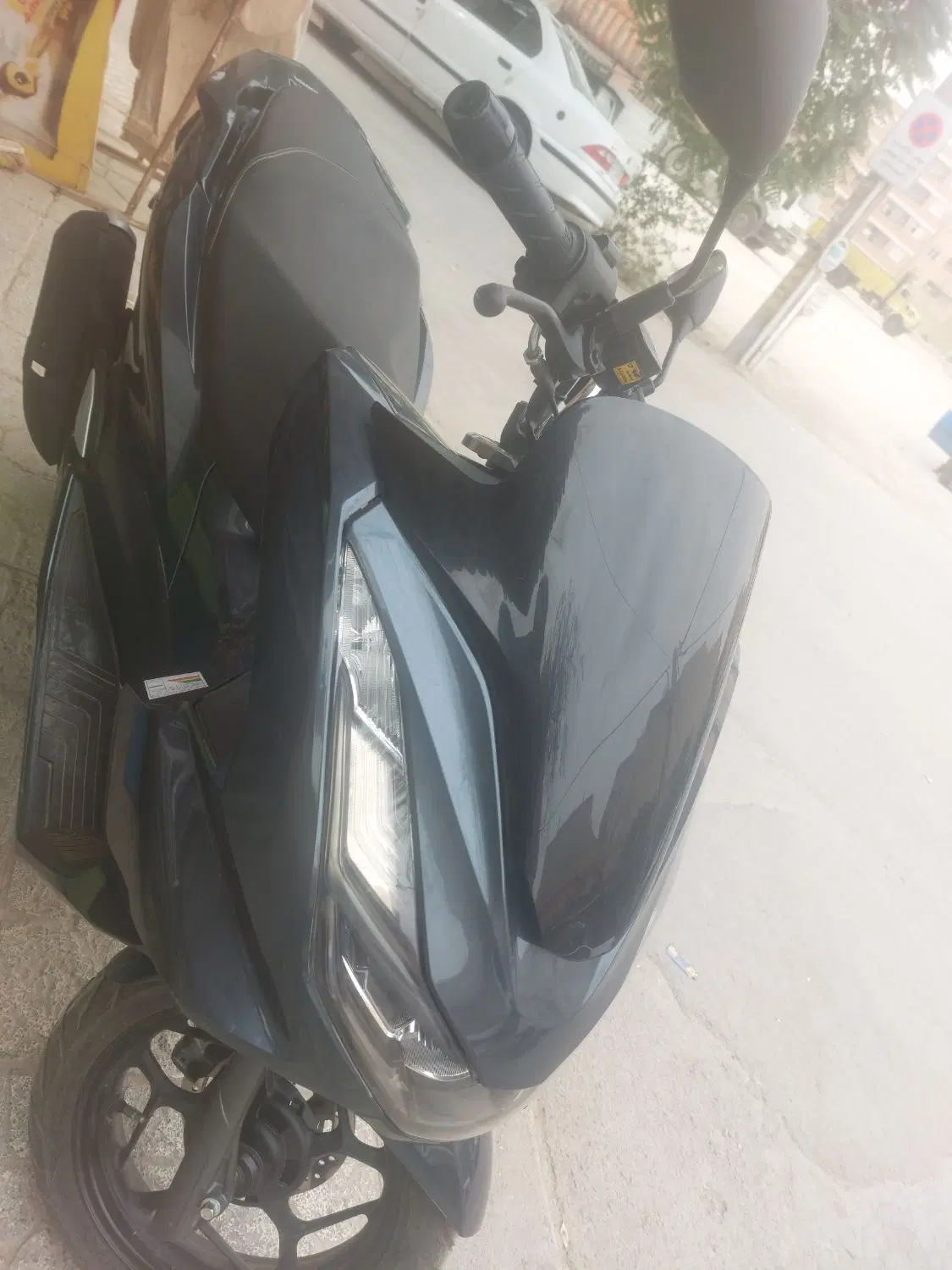 موتور هوندا pcx170|موتورسیکلت|اصفهان, شهرک کاوه|دیوار