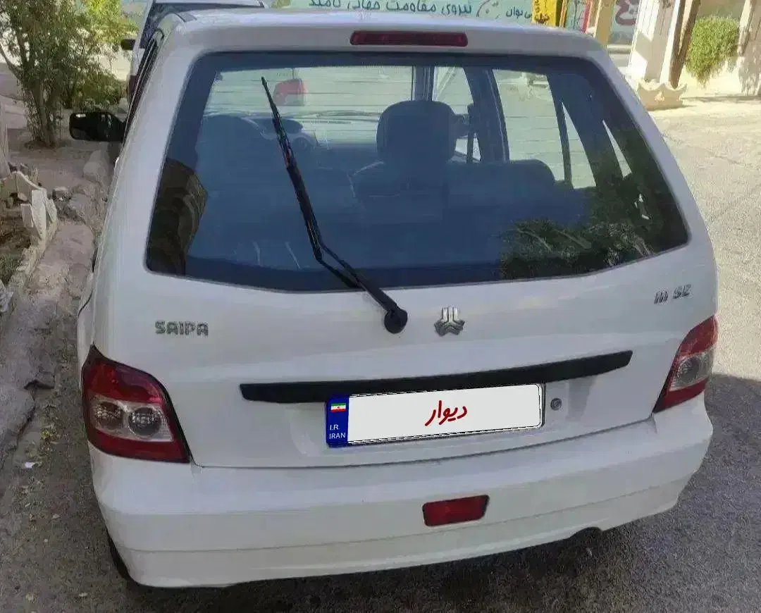 پراید۱۱۱ مدل۹۷ معاوضه ...|خودرو سواری و وانت|سمنان, |دیوار