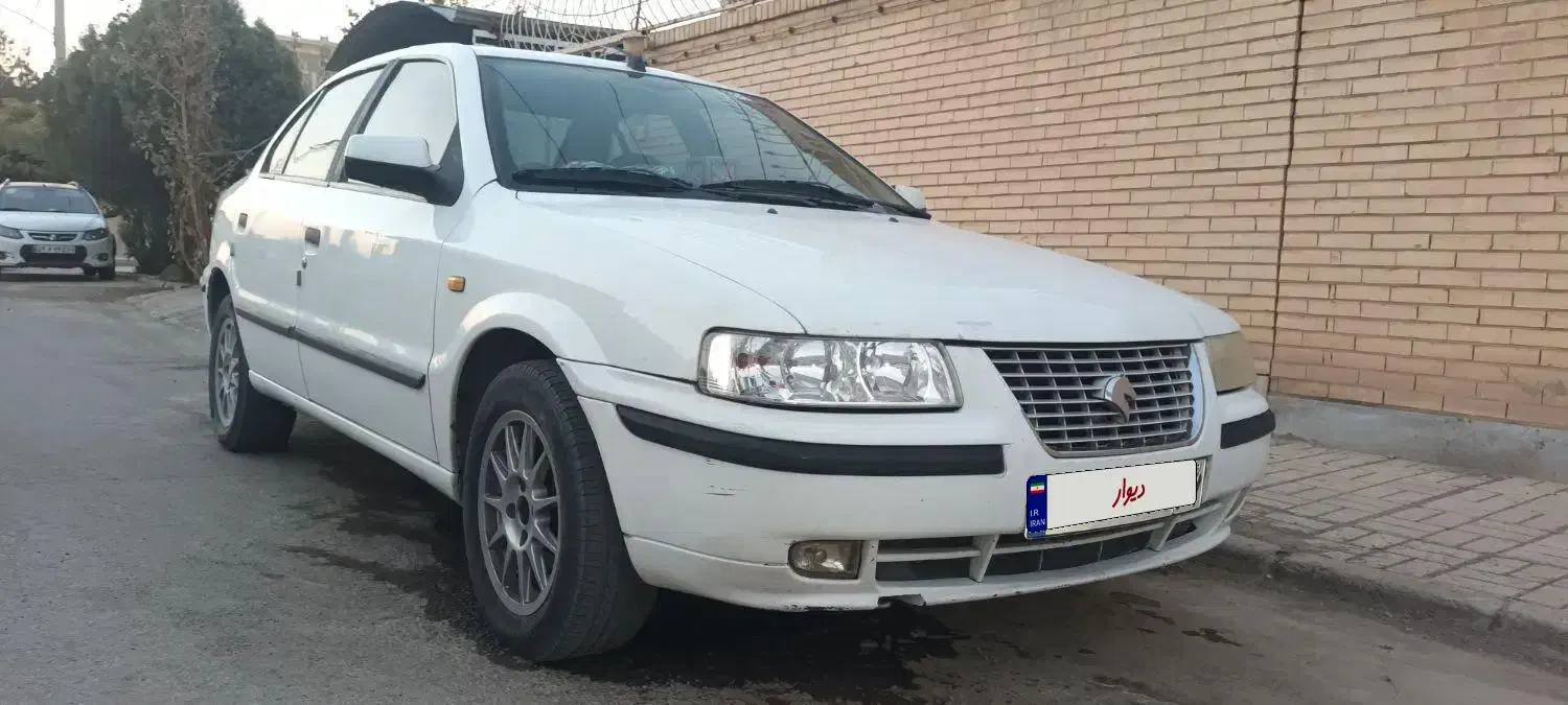 سمند EF7 مدل ۹۵|خودرو سواری و وانت|نجف‌آباد, امیرآباد|دیوار