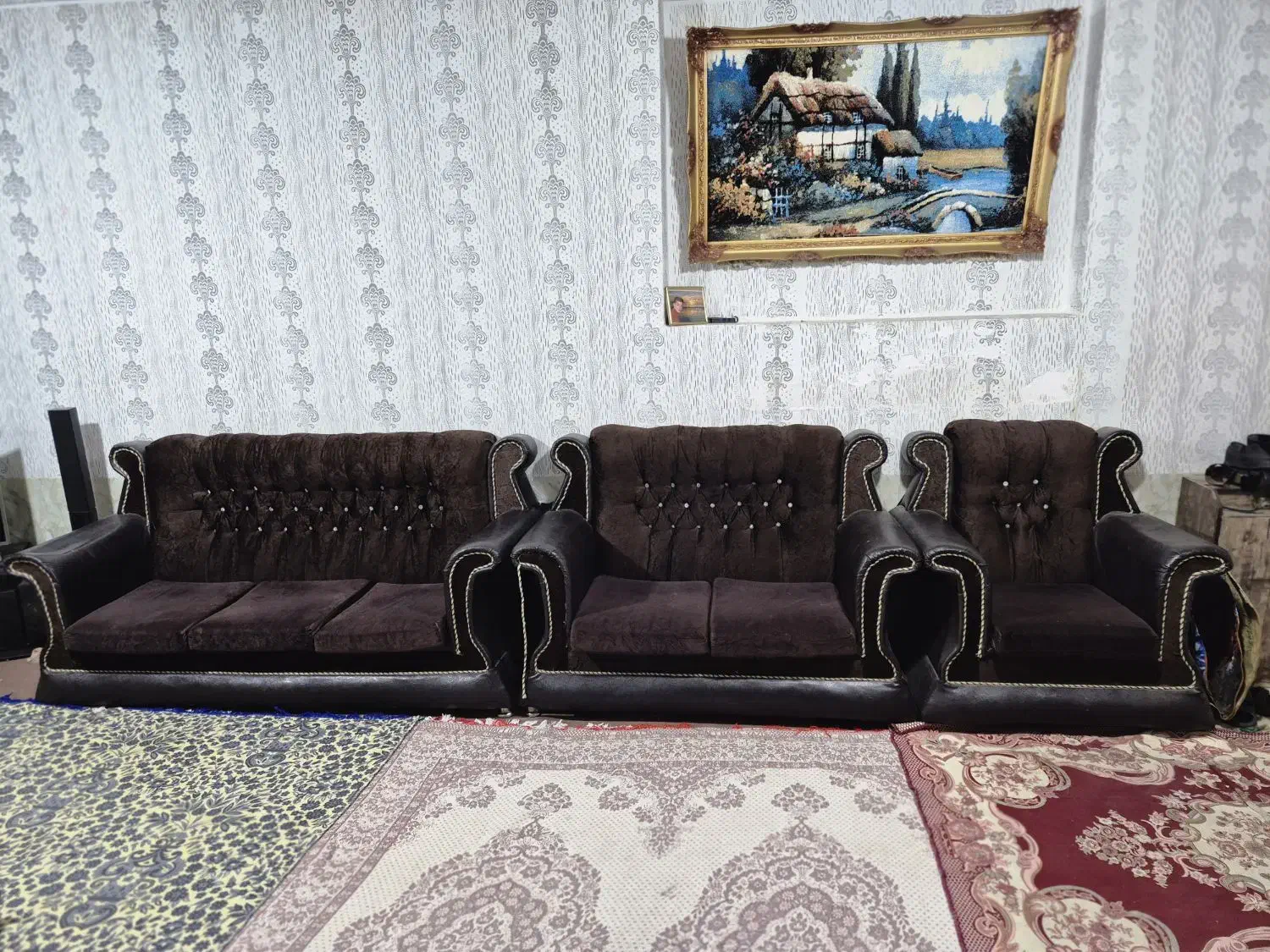 مبلمان مناسب منزل..باغ..|مبلمان خانگی و میز عسلی|شیراز, سعدیه جنوبی|دیوار