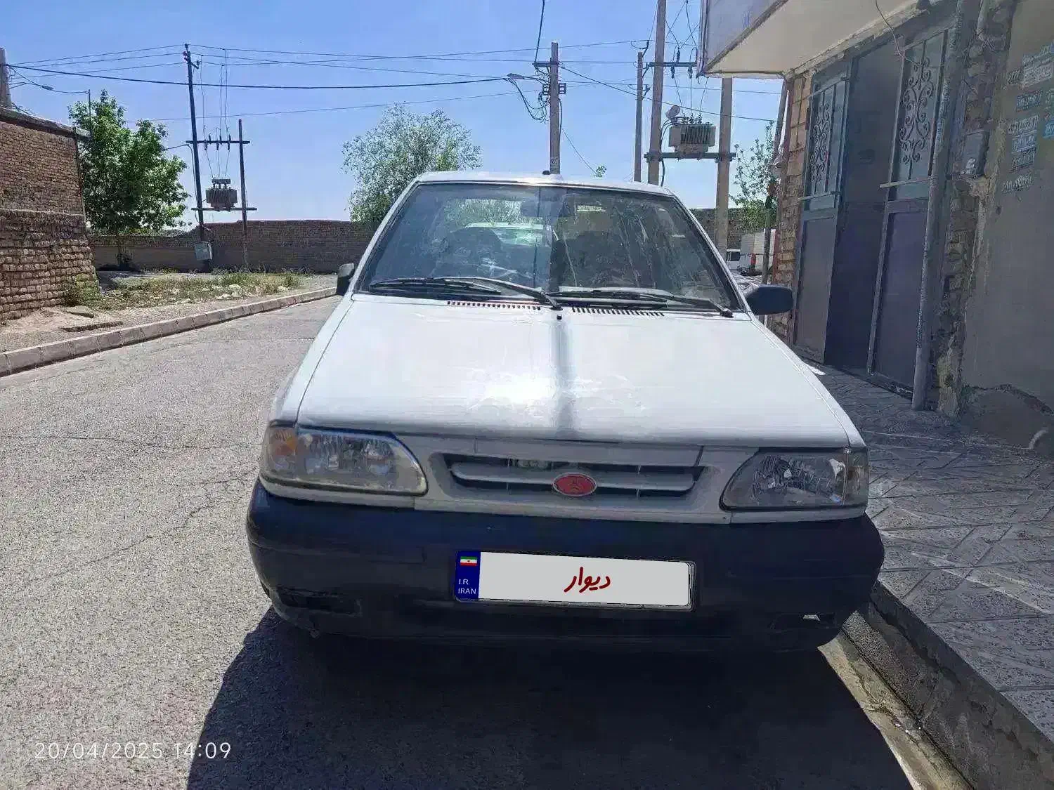 ۹۳ فوری عالی|خودرو سواری و وانت|محمدشهر, جعفرآباد|دیوار