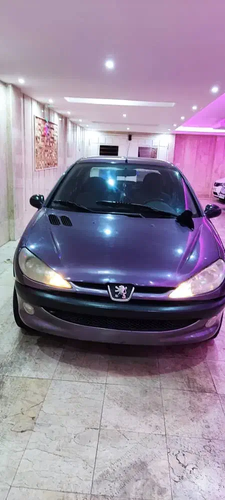 206 sd v8 صندوقدار ۲۰۶ اس دی|خودرو سواری و وانت|تهران, مجیدیه|دیوار