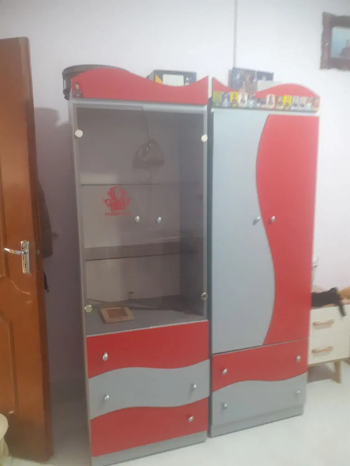 کمد و میز آینه|جاکفشی، کمد، دراور|قزوین, |دیوار