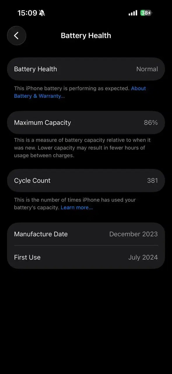 Iphone 15 Pro|موبایل|مشگین شهر, |دیوار