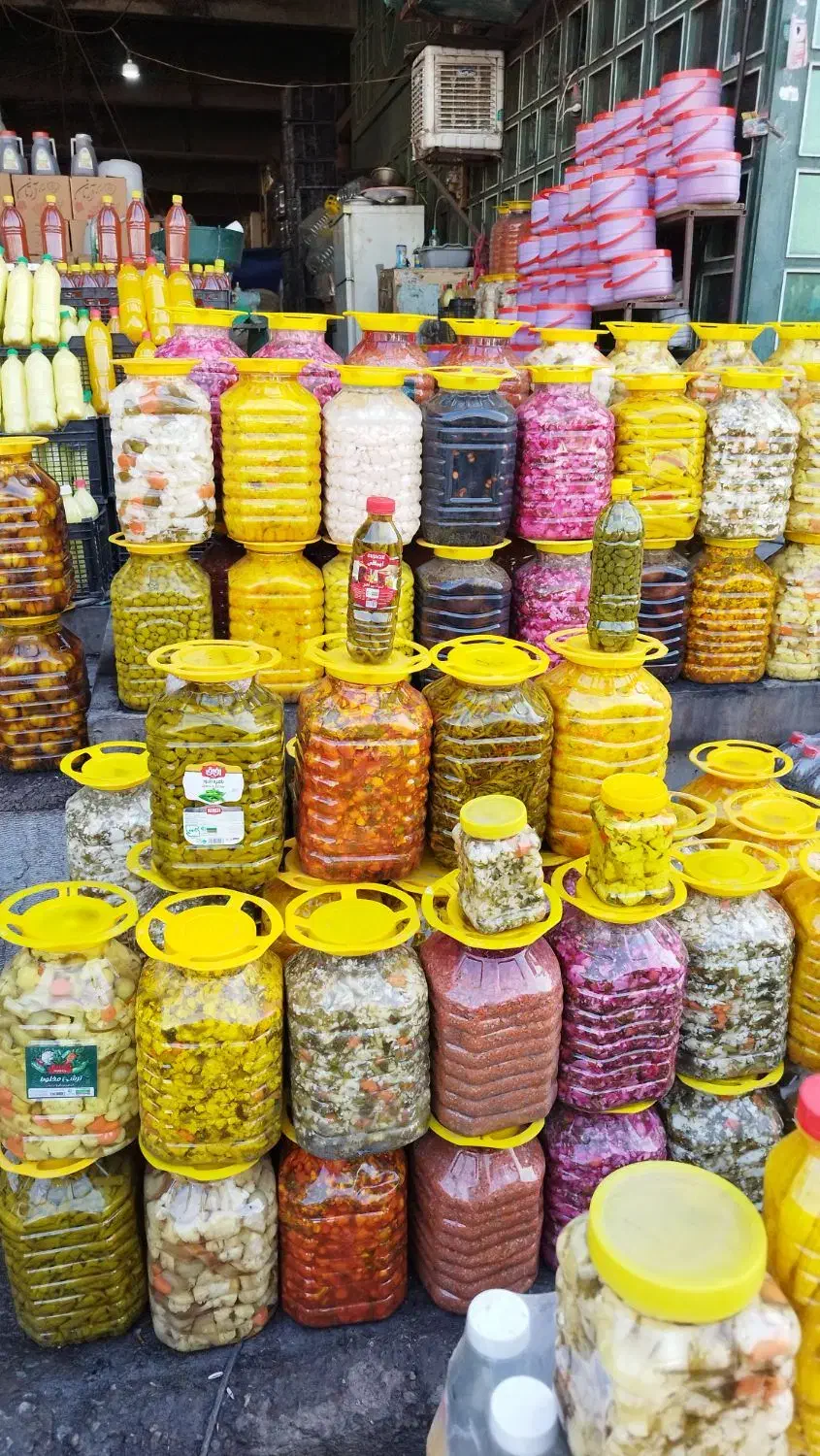 ترشیجات و ابلیمو|خوردنی و آشامیدنی|تهران, میدان میوه و تره‌بار مرکزی|دیوار