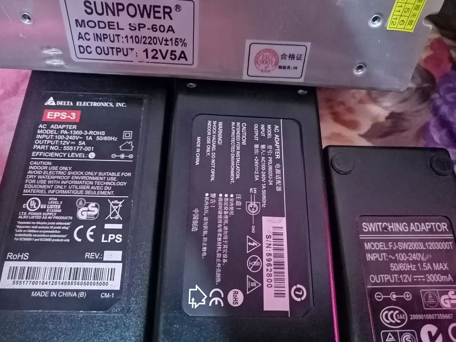 ۷عدد ادابتور همگی سالم و کم کار بقیمت|قطعات و لوازم جانبی رایانه|تهران, شهرک شهید باقری|دیوار