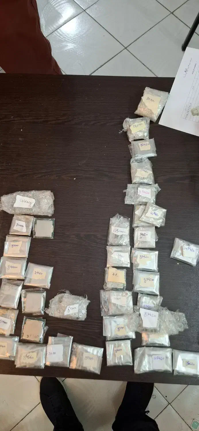 سی پی یو نسل شش هفت هشت g5420 g5400 g4400 اینتل|قطعات و لوازم جانبی رایانه|تهران, سلسبیل شمالی|دیوار