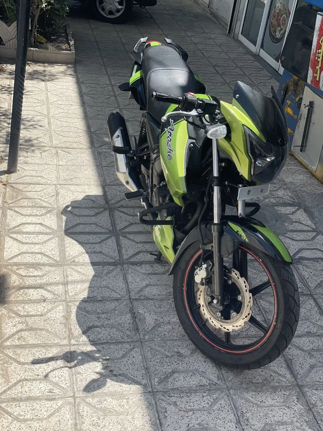 آپاچی ۱۶۰|موتورسیکلت|تهران, مدائن|دیوار