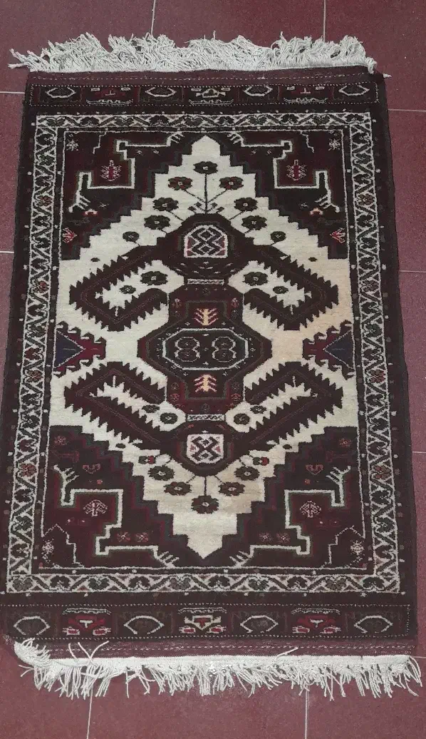 قالیچه|فرش|گرگان, |دیوار