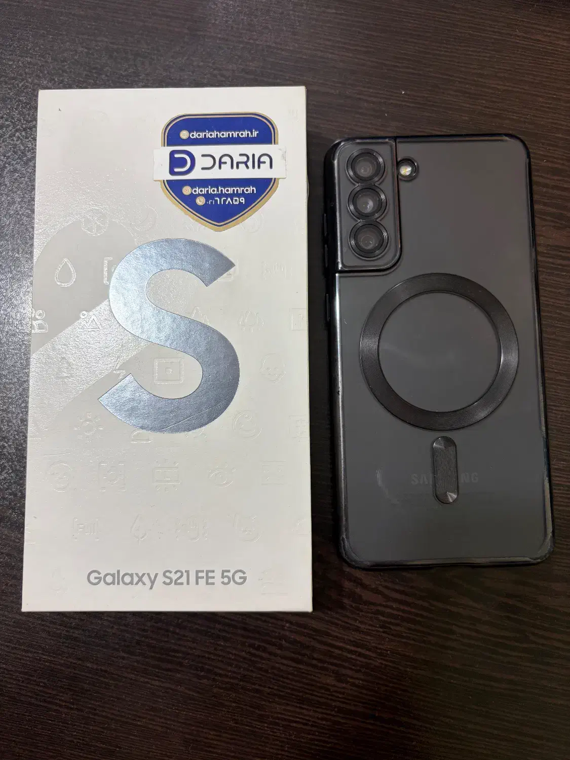 سامسونگ S21FE در حد آک|موبایل|قم, سالاریه|دیوار