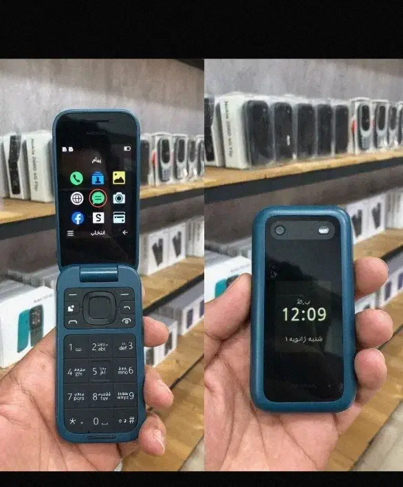 موبایل تاشو مناسب سالمندان رسید|موبایل|یزد, |دیوار