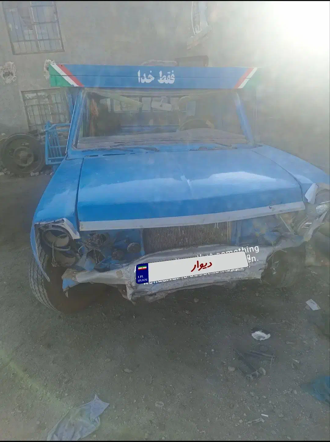 وانت نیسان تناژ 3800|خودرو سواری و وانت|میناب, |دیوار