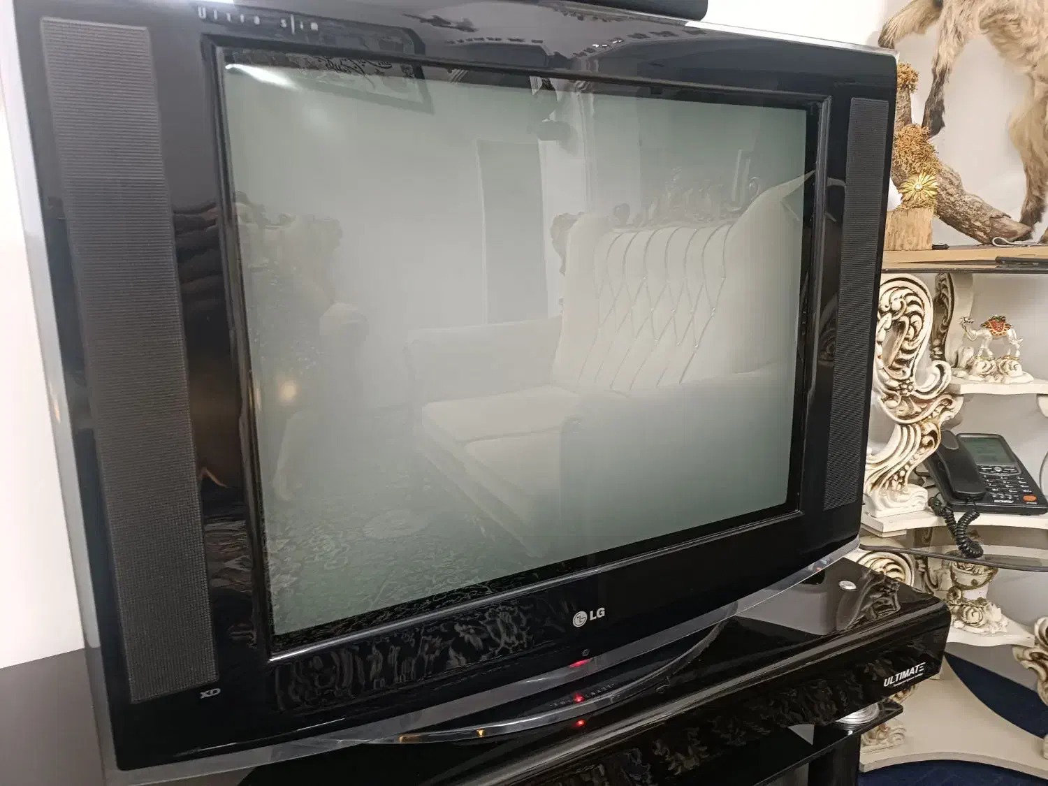 تلویزیون ال جی 29اینچ|تلویزیون و پروژکتور|رامسر, |دیوار