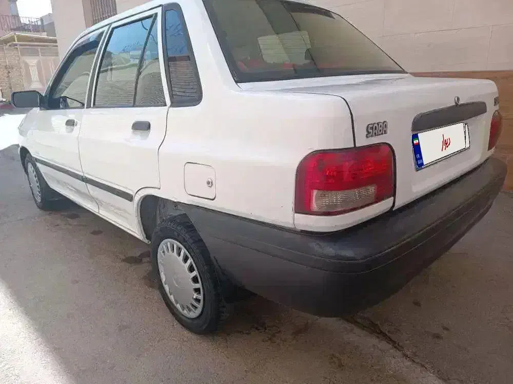 پراید بدون رنگ مدل۸۵|خودرو سواری و وانت|شهرضا, |دیوار