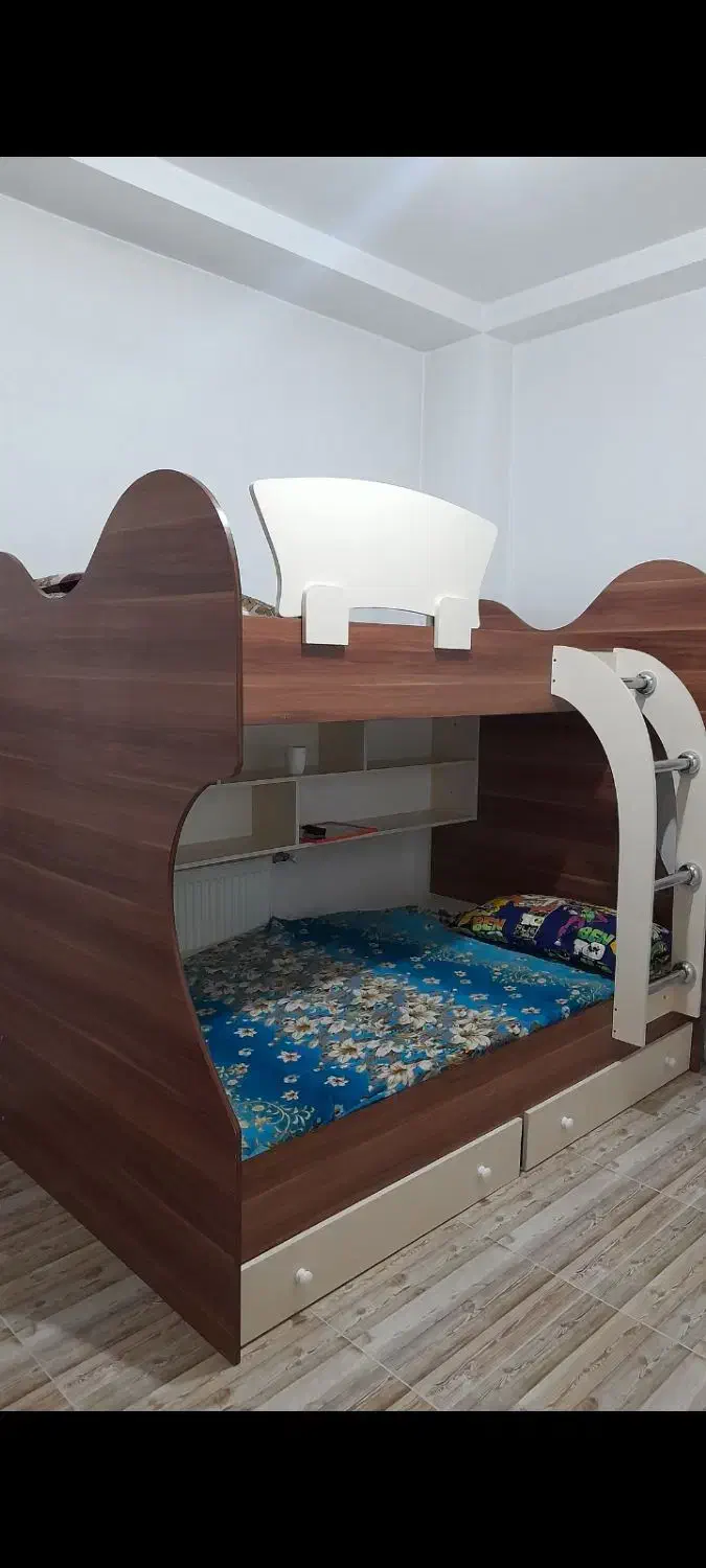 تخت خواب دوطبقه|تخت و سرویس خواب|قرچک, شهرک الحدید|دیوار