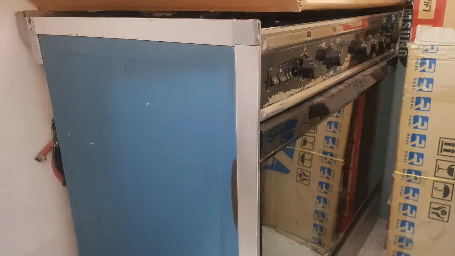 فرگاز سینجر ۵ شعله|اجاق گاز و لوازم برقی پخت‌وپز|اندیشه, اندیشه فاز ۵|دیوار