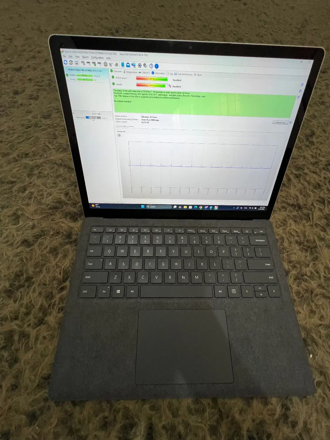 لپ تاپ 3 لمسی Surface|رایانه همراه|آبادان, |دیوار