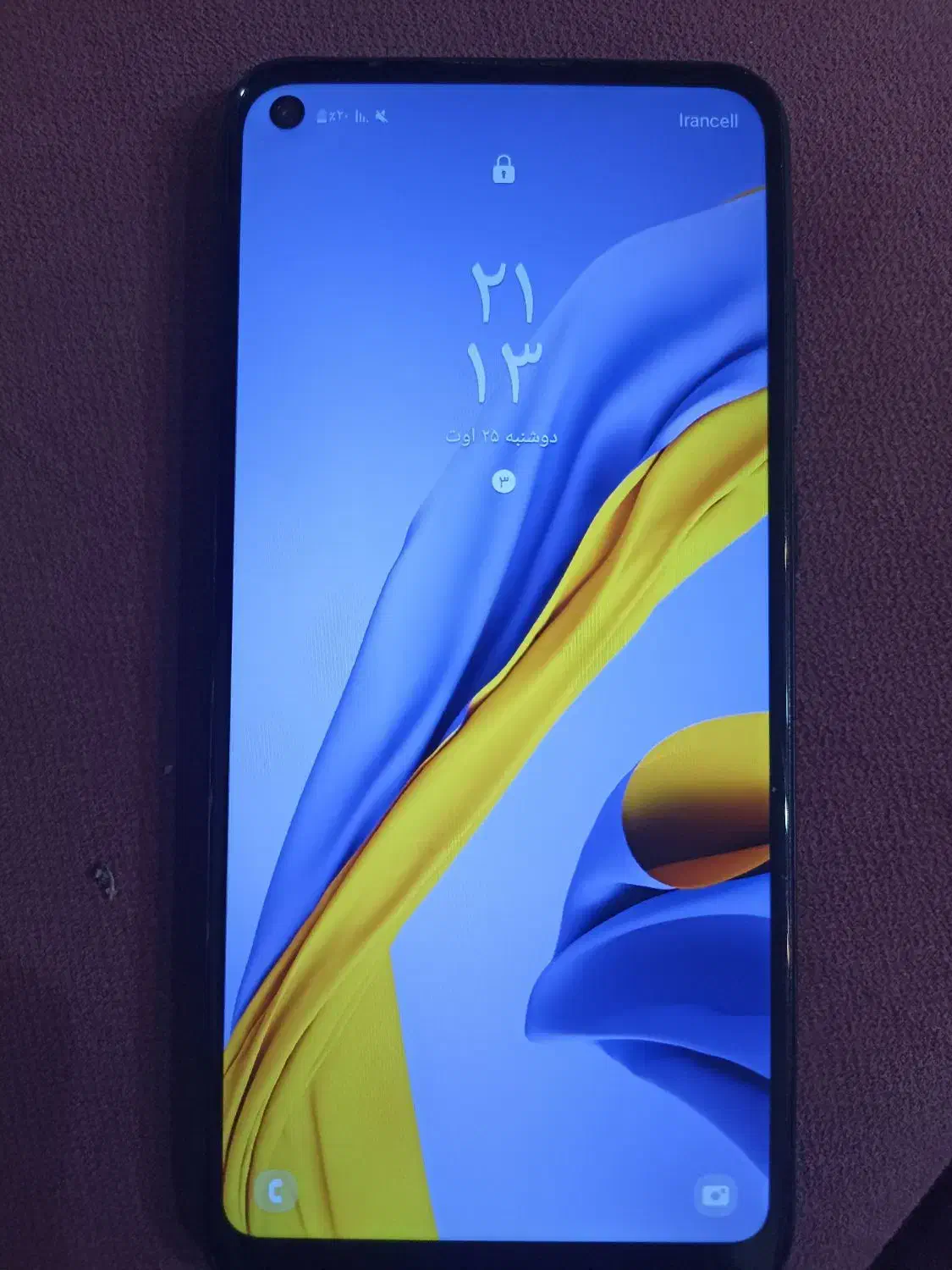 گوشی سامسونگ M11 سالم|موبایل|اراک, |دیوار