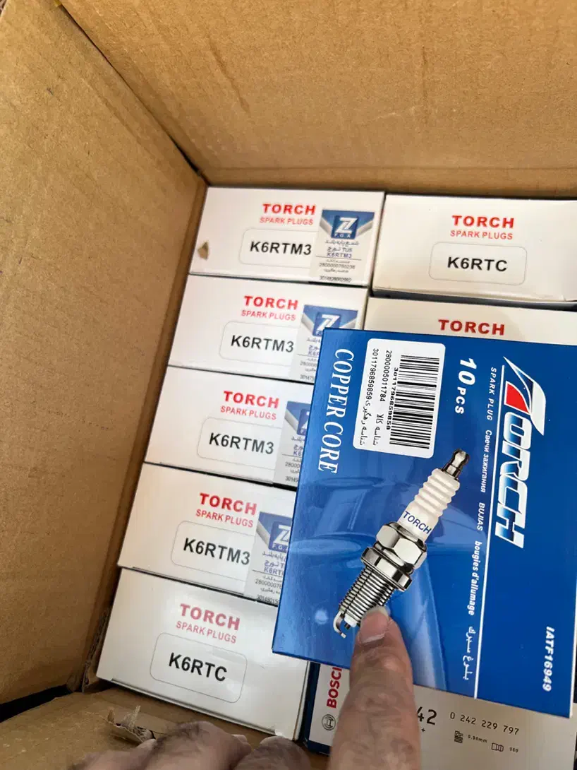 پخش عمده انواع شمع خودرو گرید A همراه با ضمانت|قطعات یدکی و لوازم جانبی|شیراز, آبیاری|دیوار