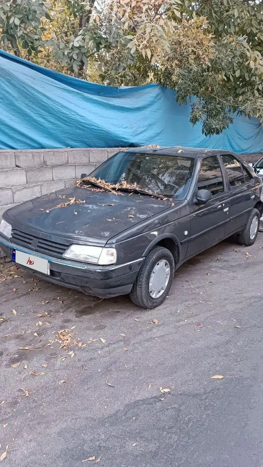 پژو روآ دوگانه کارخانه بدون رنگ|خودرو سواری و وانت|مشهد, ویلاشهر|دیوار