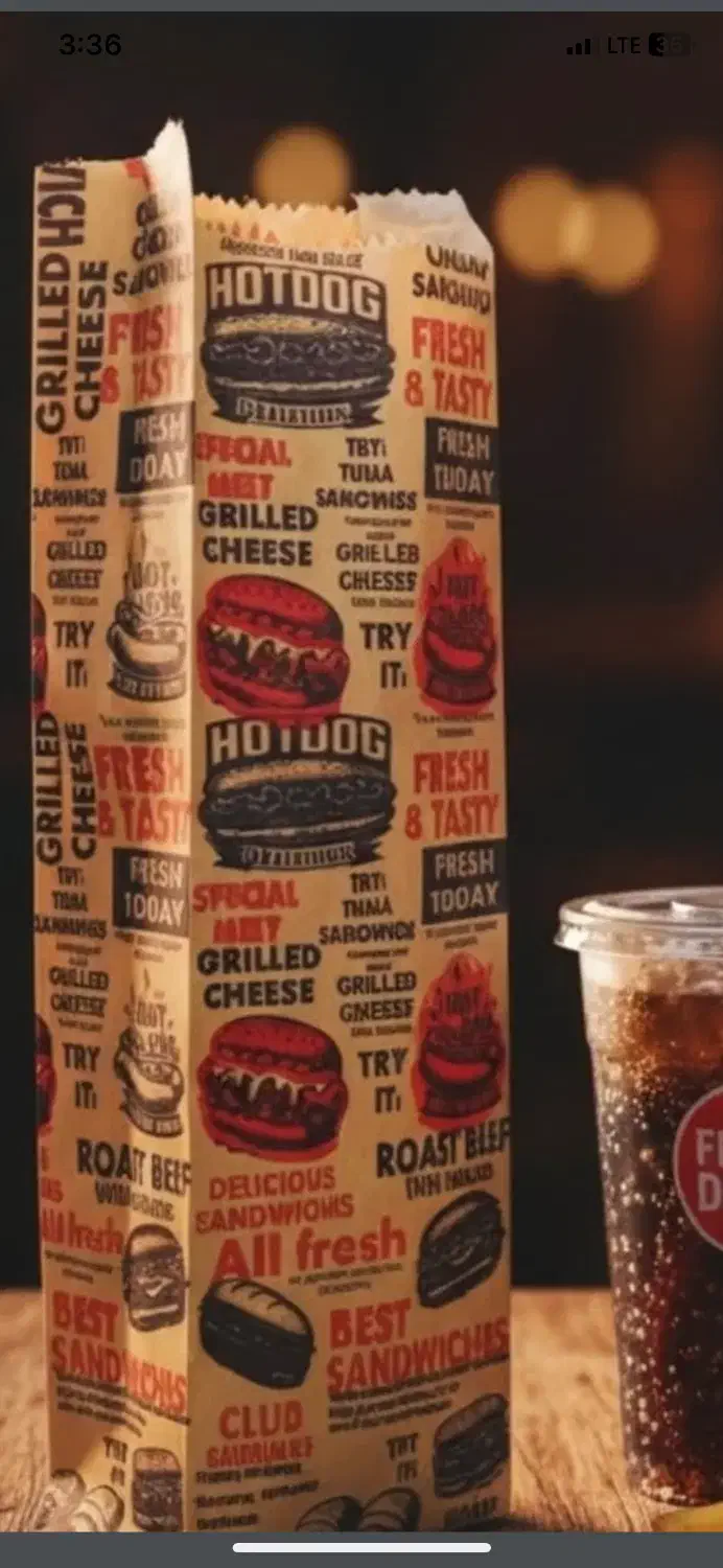 پاکت ساندویچ و برگر عمومی و خشکبار|عمدهفروشی|تهران, صادقیه|دیوار