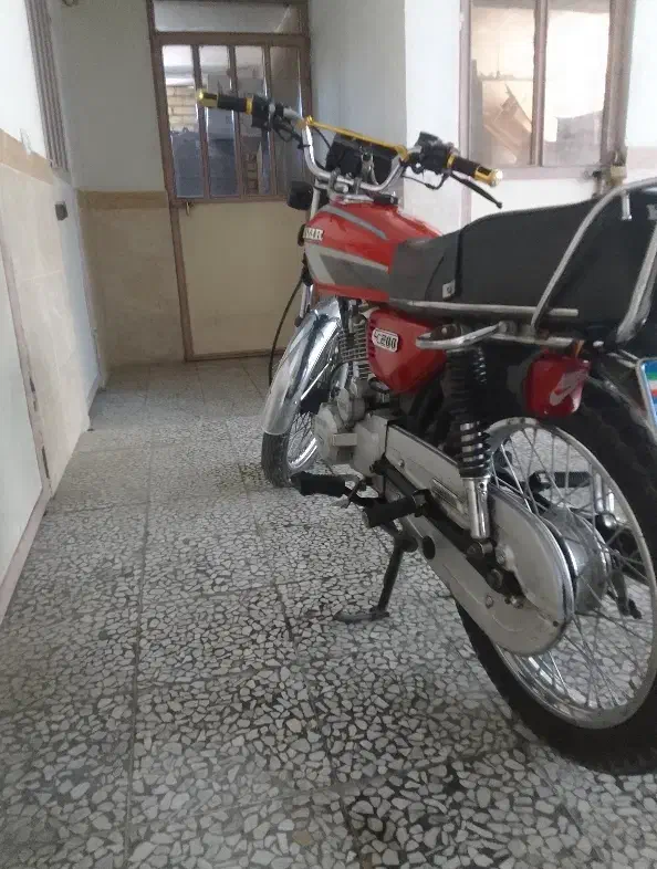 هندا ۲۰۰|موتورسیکلت|هشتگرد, فاز ۲ مهستان|دیوار