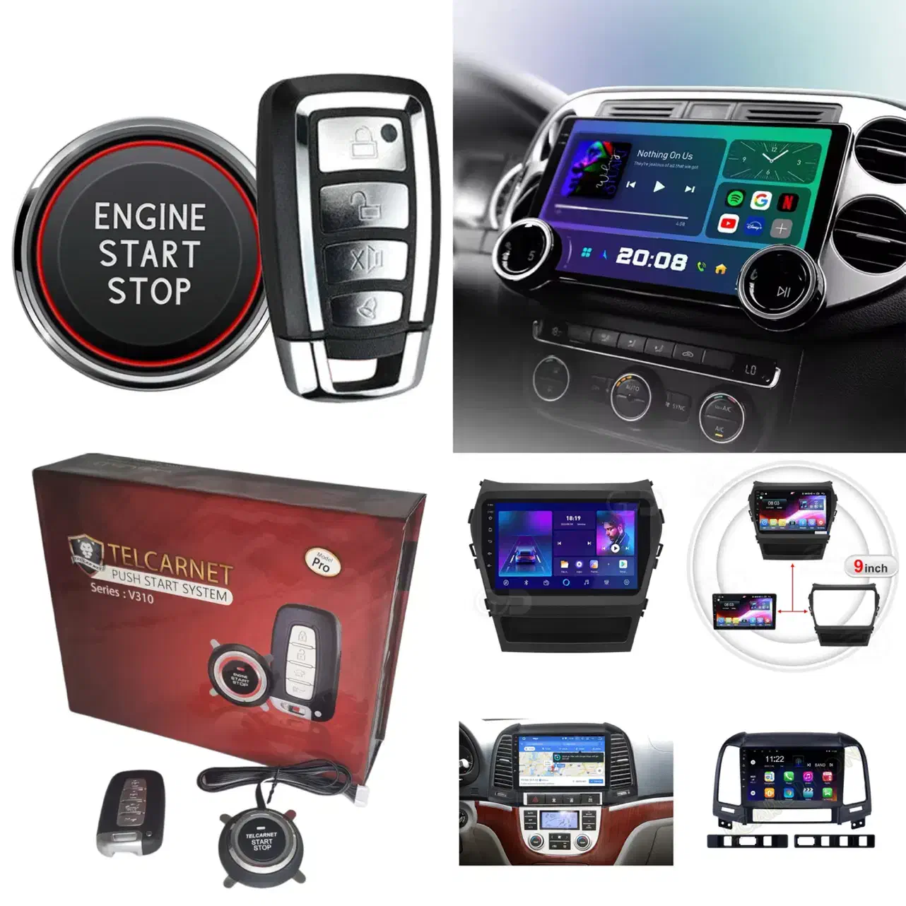 کی لیس استارت خودرو|قطعات یدکی و لوازم جانبی|مشهد, سید رضی|دیوار