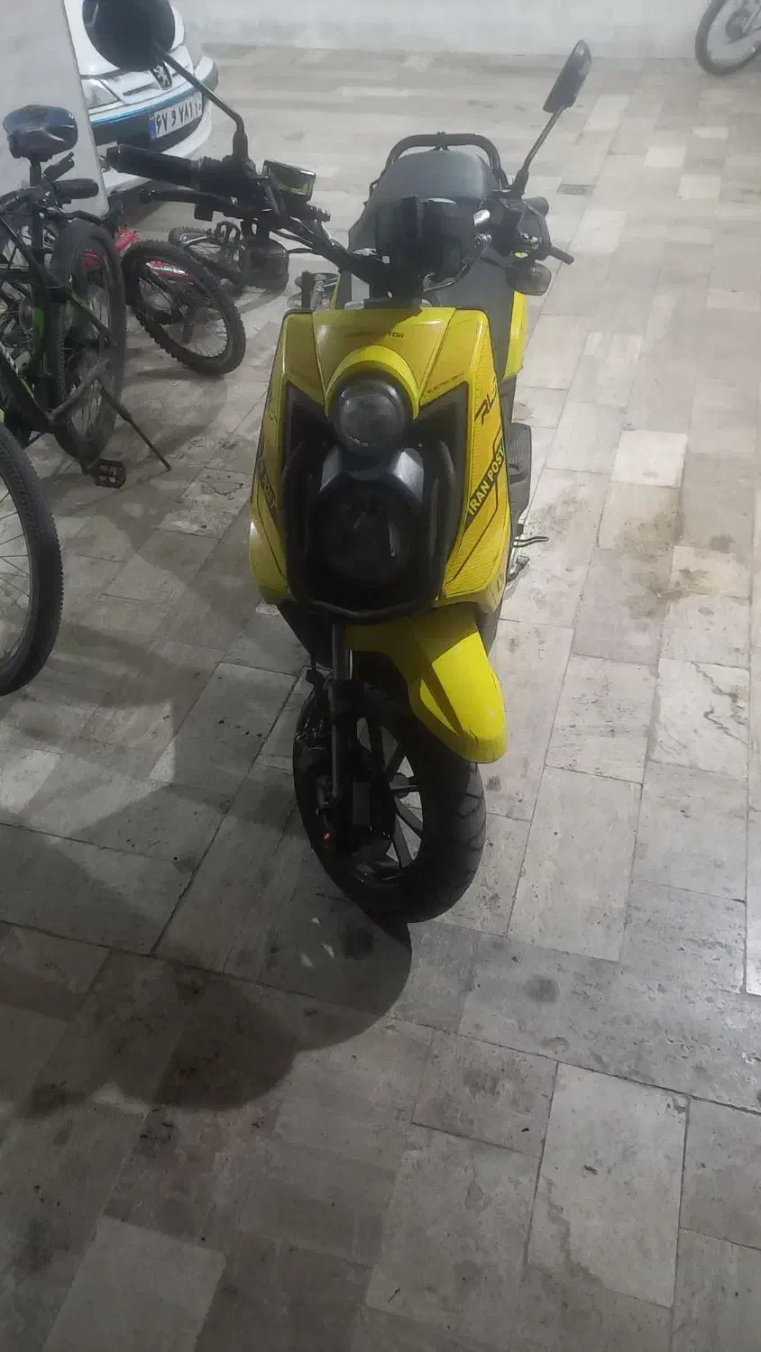 موتور برقی|موتورسیکلت|تهران, زهتابی|دیوار