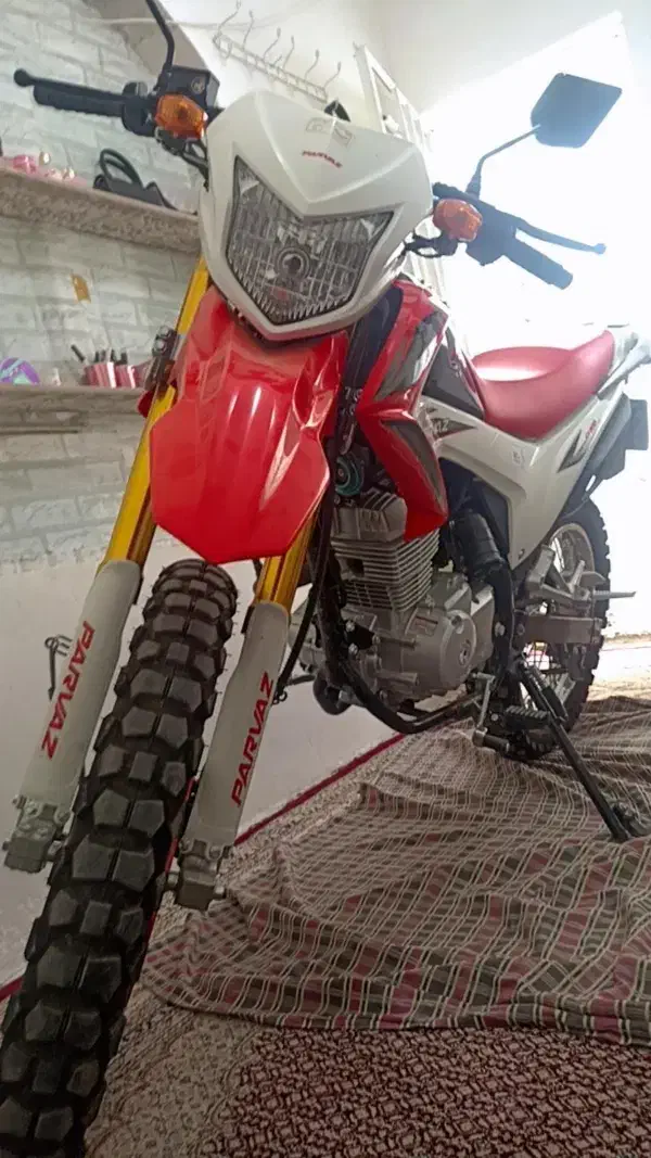 تریل پرواز1402 (زیر قیمت)|موتورسیکلت|بیرجند, |دیوار