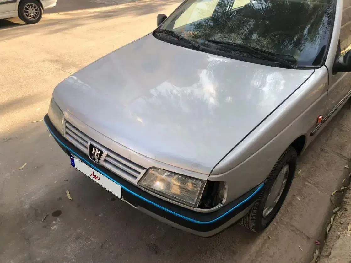 پژو ۸۷|خودرو سواری و وانت|خاش, |دیوار