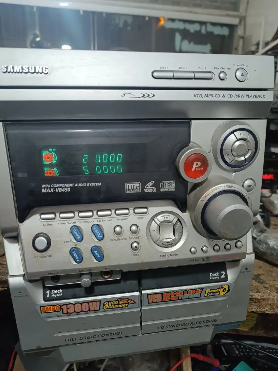 کلگی ضبط سامسونگ سه دیسک 1300W|سیستم صوتی خانگی|بومهن, |دیوار