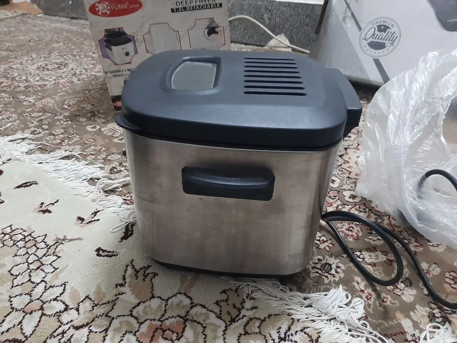 سرخکن|اجاق گاز و لوازم برقی پخت‌وپز|مشهد, کریم آباد|دیوار