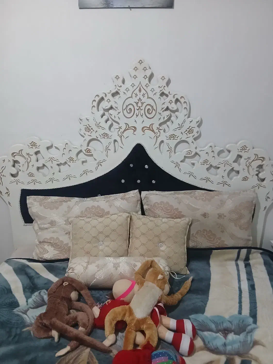 سرویس چوب|تخت و سرویس خواب|جوکار, |دیوار