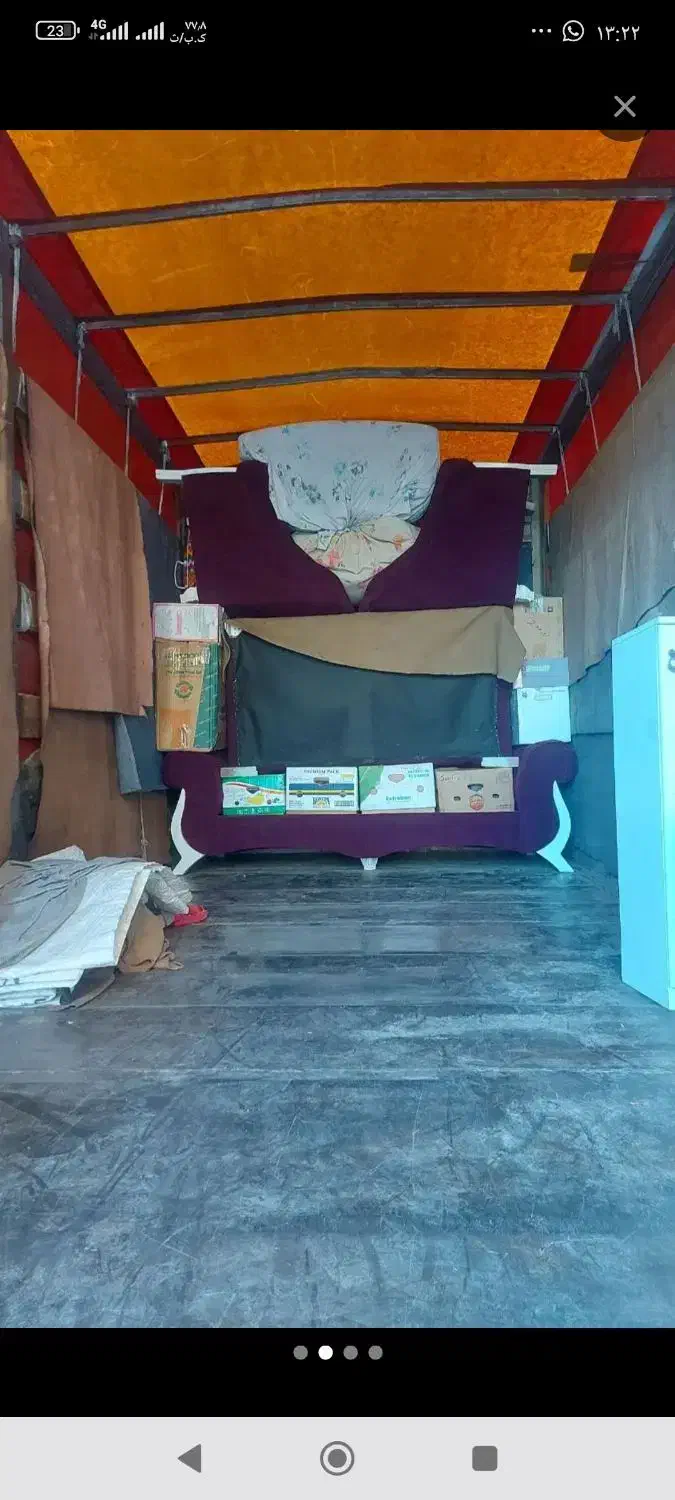 حمل بار واثاثیه باکادر مجرب وبابیمه بارنامه|خدمات حمل و نقل|اصفهان, شیخ اشراق|دیوار