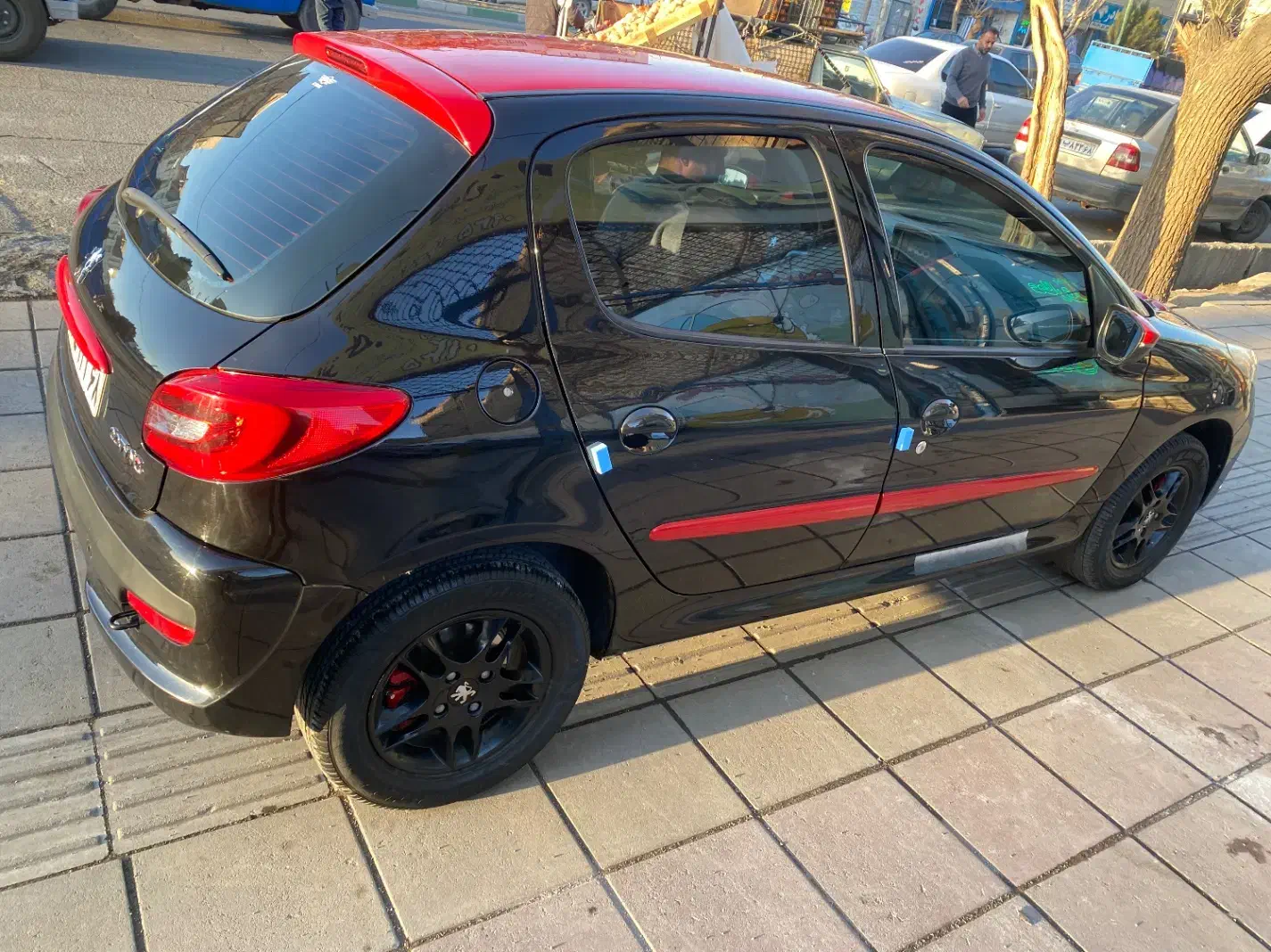 ۲۰۷ mc 1401|خودرو سواری و وانت|ماهدشت, |دیوار