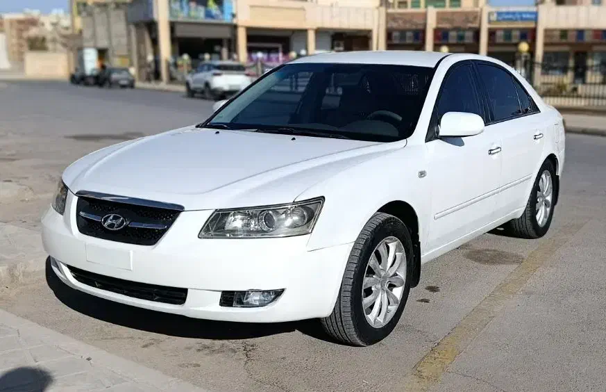 سوناتا NFمدل 2007 دنده ای (قابل معاوضه با داستر)|خودرو سواری و وانت|اصفهان, باغ فدک|دیوار