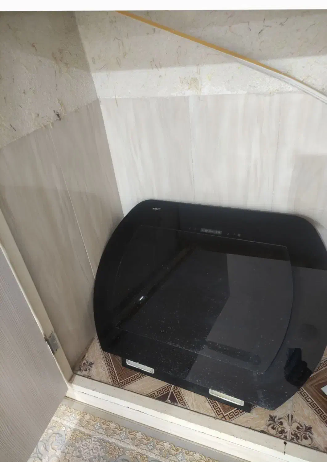 کابینت، هود و سینک دو قلو|هود|بافق, |دیوار