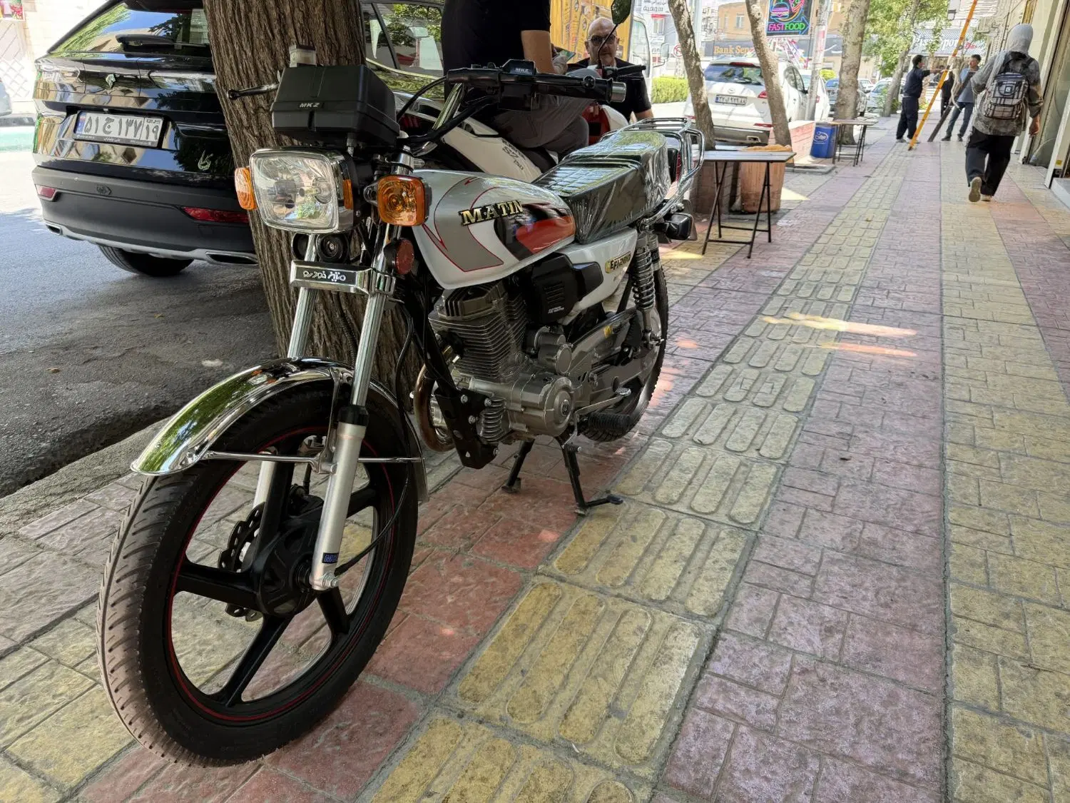 متین ۲۰۰|موتورسیکلت|کرمانشاه, |دیوار